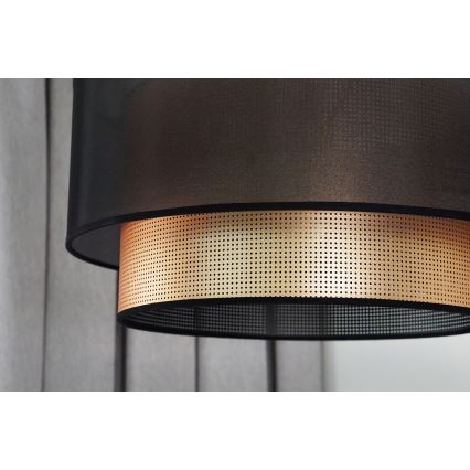 Duolla - Πλαφονιέρα οροφής COPPER SHINY 1xE27/15W/230V διάμετρος 45 cm καφέ/χαλκός