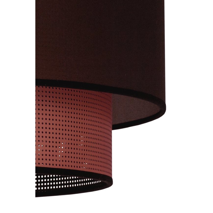 Duolla - Πλαφονιέρα οροφής COPPER SHINY 1xE27/15W/230V διάμετρος 45 cm καφέ/χαλκός