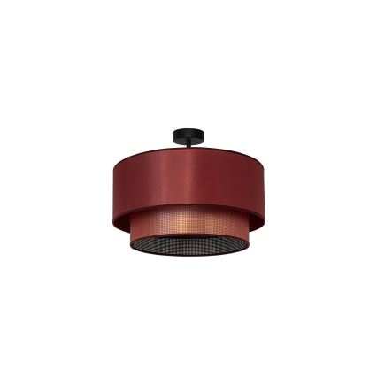 Duolla - Πλαφονιέρα οροφής COPPER SHINY 1xE27/15W/230V διάμετρος 45 cm χαλκός