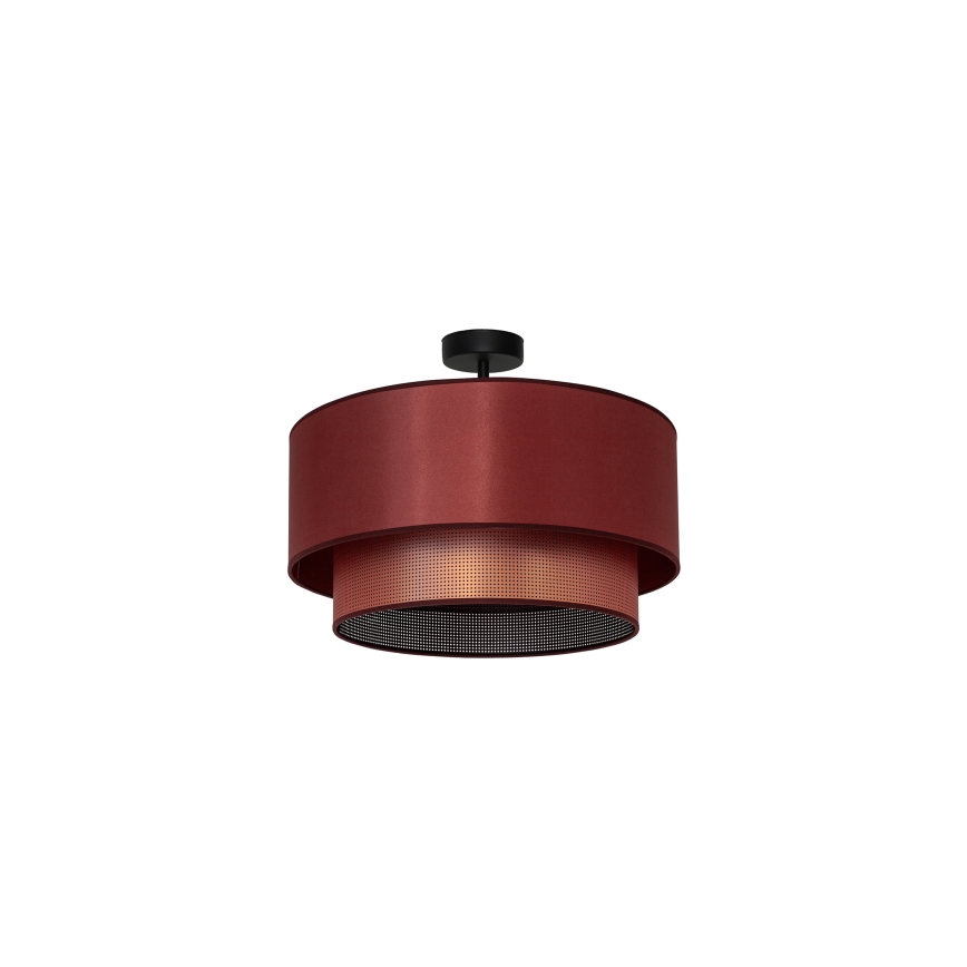 Duolla - Πλαφονιέρα οροφής COPPER SHINY 1xE27/15W/230V διάμετρος 45 cm χαλκός