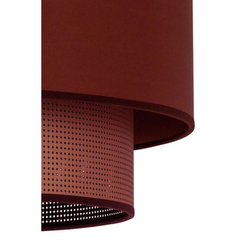Duolla - Πλαφονιέρα οροφής COPPER SHINY 1xE27/15W/230V διάμετρος 45 cm χαλκός