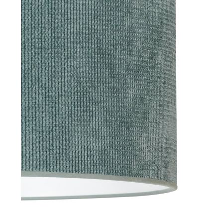 Duolla - Πλαφονιέρα οροφής CORDUROY 1xE27/15W/230V διάμετρος 40 cm γαλάζιο