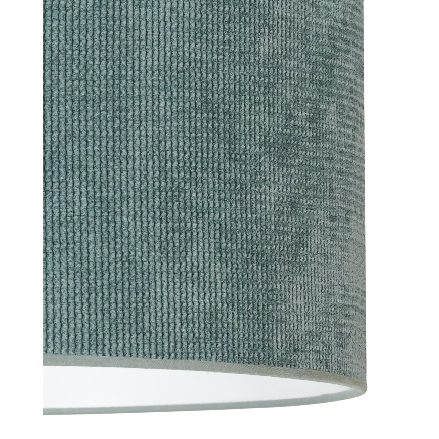 Duolla - Πλαφονιέρα οροφής CORDUROY 1xE27/15W/230V διάμετρος 40 cm γαλάζιο