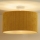 Duolla - Πλαφονιέρα οροφής CORDUROY 1xE27/15W/230V διάμετρος 40 cm κίτρινο