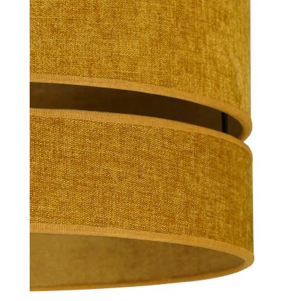 Duolla - Πλαφονιέρα οροφής DOUBLE 1xE27/15W/230V διάμετρος 40 cm πορτοκαλί