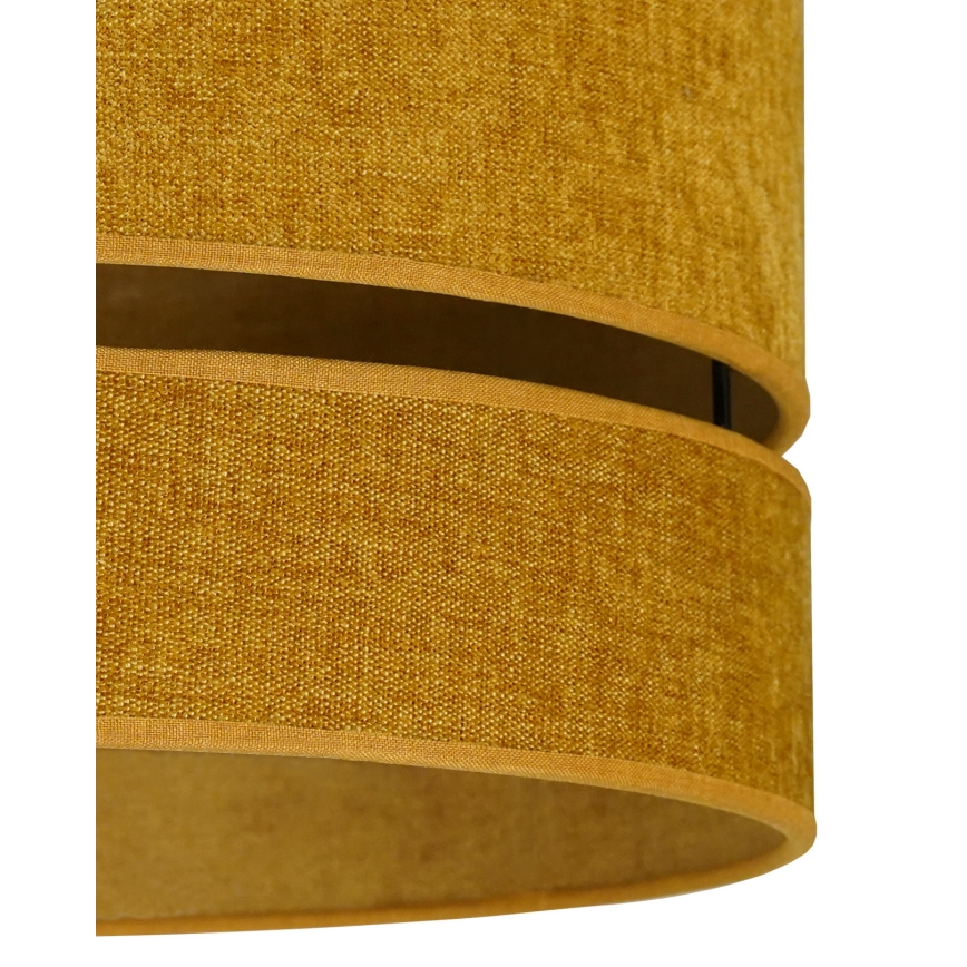 Duolla - Πλαφονιέρα οροφής DOUBLE 1xE27/15W/230V διάμετρος 40 cm πορτοκαλί