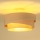 Duolla - Πλαφονιέρα οροφής KOBO 1xE27/15W/230V διάμετρος 45 cm κρεμ