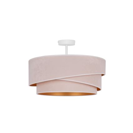 Duolla - Πλαφονιέρα οροφής KOBO 1xE27/15W/230V διάμετρος 45 cm κρεμ