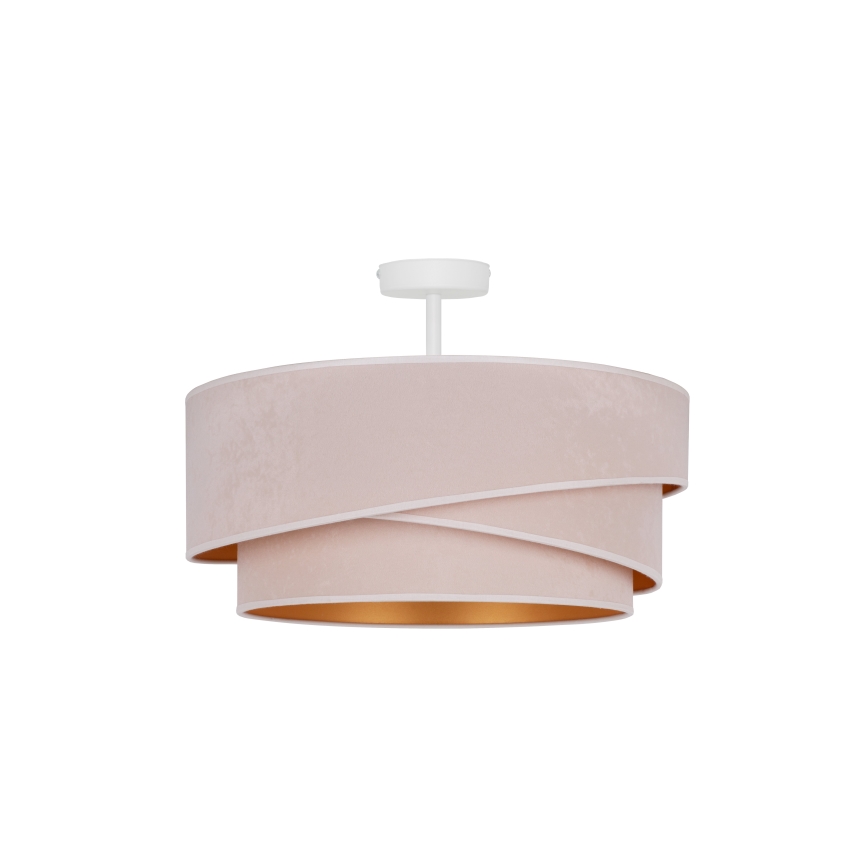 Duolla - Πλαφονιέρα οροφής KOBO 1xE27/15W/230V διάμετρος 45 cm κρεμ