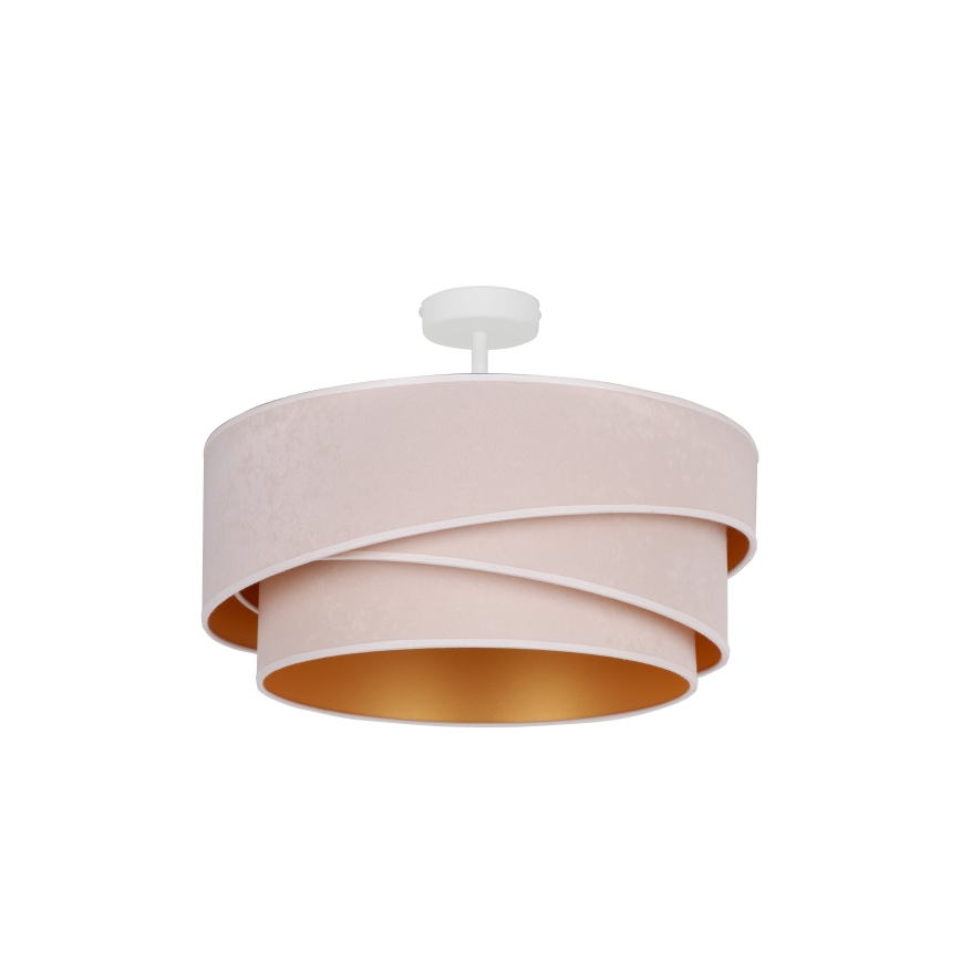 Duolla - Πλαφονιέρα οροφής KOBO 1xE27/15W/230V διάμετρος 45 cm κρεμ