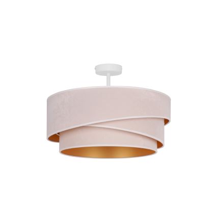 Duolla - Πλαφονιέρα οροφής KOBO 1xE27/15W/230V διάμετρος 45 cm κρεμ