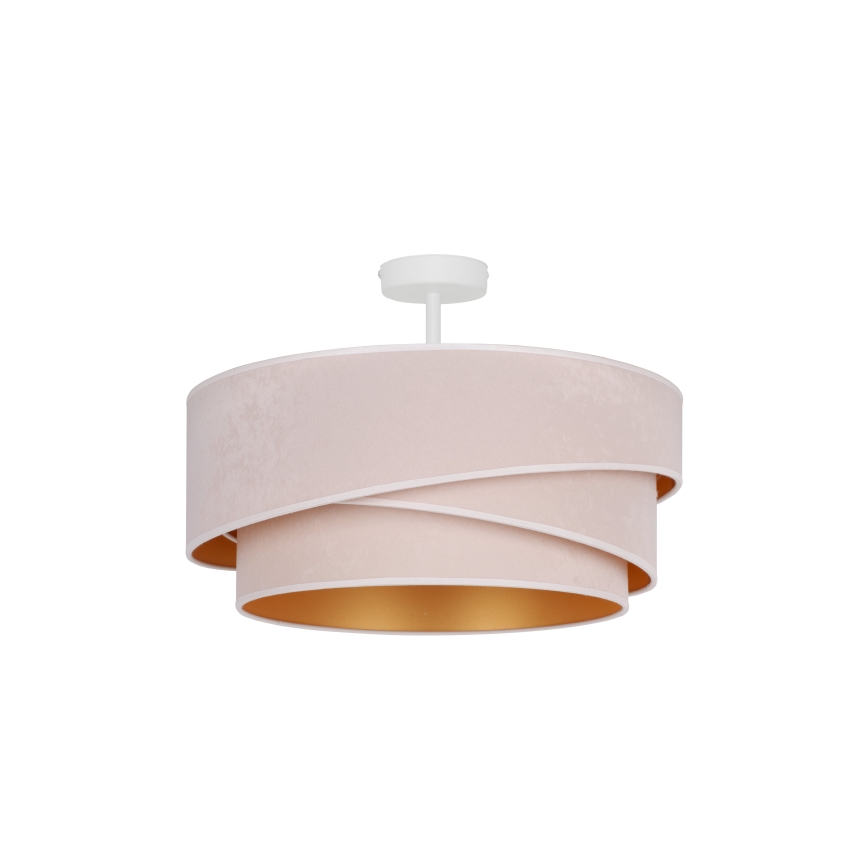 Duolla - Πλαφονιέρα οροφής KOBO 1xE27/15W/230V διάμετρος 45 cm κρεμ