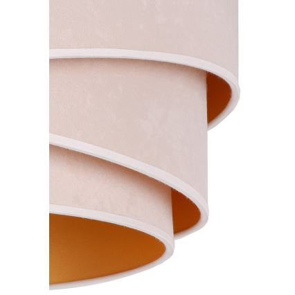 Duolla - Πλαφονιέρα οροφής KOBO 1xE27/15W/230V διάμετρος 45 cm κρεμ