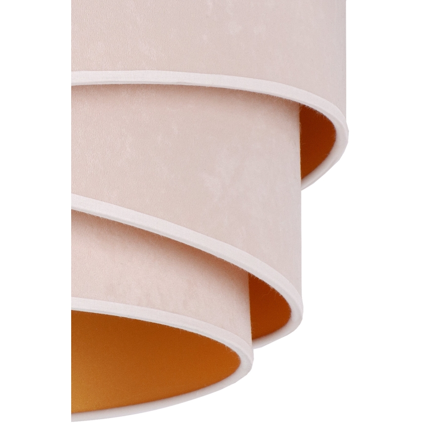 Duolla - Πλαφονιέρα οροφής KOBO 1xE27/15W/230V διάμετρος 45 cm κρεμ