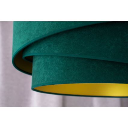 Duolla - Πλαφονιέρα οροφής KOBO 1xE27/15W/230V διάμετρος 45 cm πράσινο