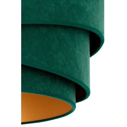 Duolla - Πλαφονιέρα οροφής KOBO 1xE27/15W/230V διάμετρος 45 cm πράσινο
