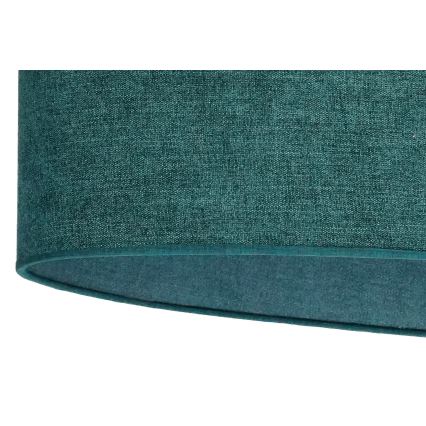 Duolla - Πλαφονιέρα οροφής OVAL 2xE27/15W/230V πράσινο