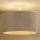 Duolla - Πλαφονιέρα οροφής ROLLER ECO RECYCLING 1xE27/15W/230V διάμετρος 45 cm κρεμ
