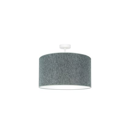 Duolla - Πλαφονιέρα οροφής ROLLER ECO RECYCLING 1xE27/15W/230V διάμετρος 45 cm πράσινο