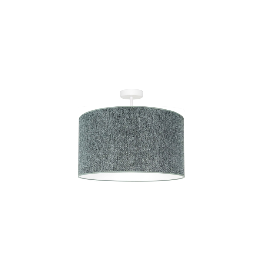 Duolla - Πλαφονιέρα οροφής ROLLER ECO RECYCLING 1xE27/15W/230V διάμετρος 45 cm πράσινο