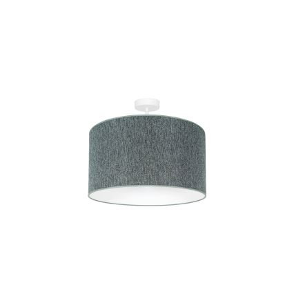 Duolla - Πλαφονιέρα οροφής ROLLER ECO RECYCLING 1xE27/15W/230V διάμετρος 45 cm πράσινο