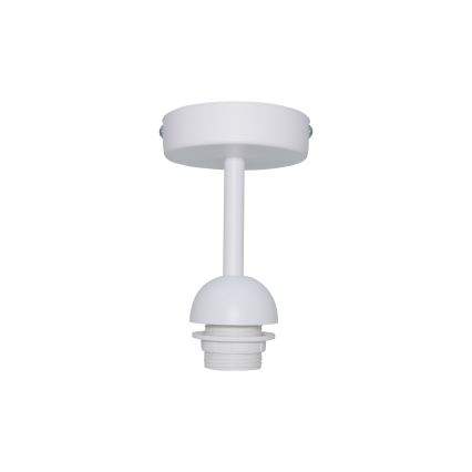 Duolla - Πλαφονιέρα οροφής YUTE AVIGNON 1xE27/15W/230V διάμετρος 60 cm γκρι/καφέ