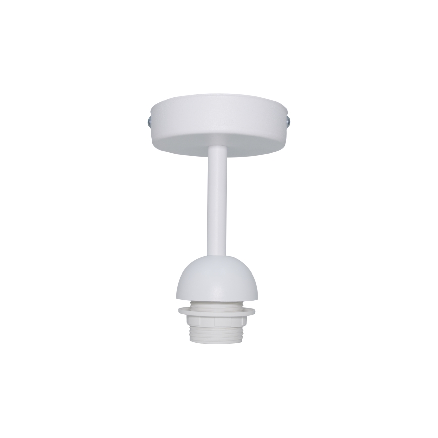 Duolla - Πλαφονιέρα οροφής YUTE AVIGNON 1xE27/15W/230V διάμετρος 60 cm γκρι/καφέ