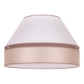 Duolla - Φωτιστικό οροφής AVIGNON 1xE27/15W/230V διάμετρος 50 cm λευκό/μπεζ
