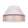 Duolla - Φωτιστικό οροφής AVIGNON 1xE27/15W/230V διάμετρος 50 cm λευκό/μπεζ