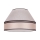 Duolla - Φωτιστικό οροφής AVIGNON 1xE27/15W/230V διάμετρος 50 cm μπεζ