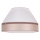Duolla - Φωτιστικό οροφής AVIGNON 3xE27/15W/230V διάμετρος 60 cm λευκό/μπεζ