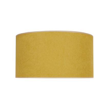Duolla - Φωτιστικό οροφής BRISTOL 1xE27/15W/230V διάμετρος 45 cm κίτρινο/λευκό