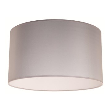 Duolla - Φωτιστικό οροφής DORSET 1xE27/40W/230V διάμετρος 45 cm γκρι