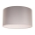 Duolla - Φωτιστικό οροφής DORSET 1xE27/40W/230V διάμετρος 45 cm γκρι