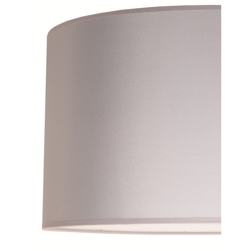 Duolla - Φωτιστικό οροφής DORSET 1xE27/40W/230V διάμετρος 45 cm γκρι