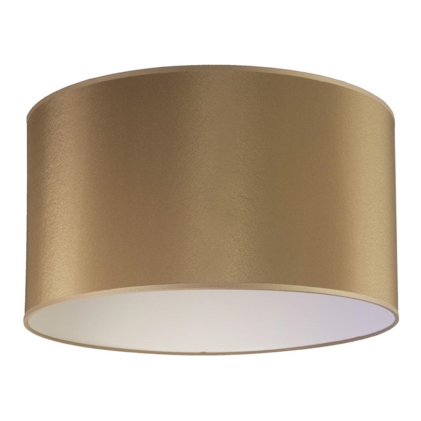 Duolla - Φωτιστικό οροφής DORSET 1xE27/40W/230V διάμετρος 45 cm χαλκός