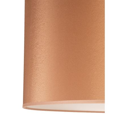 Duolla - Φωτιστικό οροφής DORSET 1xE27/40W/230V διάμετρος 45 cm χαλκός