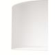 Duolla - Φωτιστικό οροφής DORSET 1xE27/40W/230V λευκό