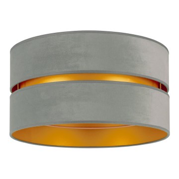 Duolla - Φωτιστικό οροφής DUO 1xE27/15W/230V διάμετρος 40 cm ανοιχτό πράσινο/χρυσό