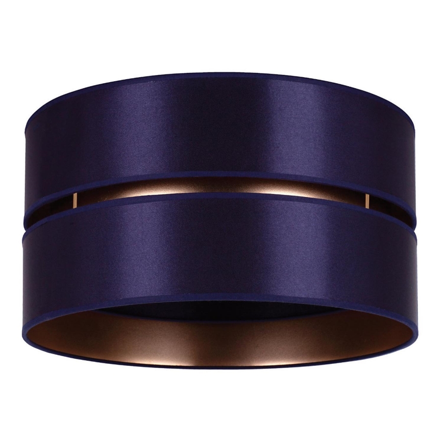 Duolla - Φωτιστικό οροφής DUO 1xE27/15W/230V διάμετρος 40 cm μπλε/χρυσό