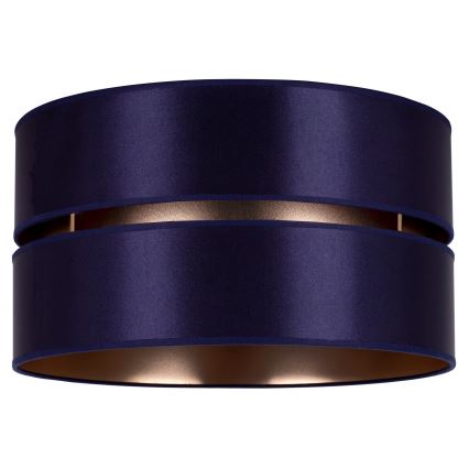 Duolla - Φωτιστικό οροφής DUO 1xE27/15W/230V διάμετρος 40 cm μπλε/χρυσό