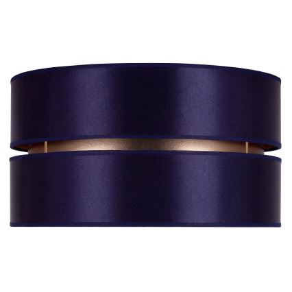 Duolla - Φωτιστικό οροφής DUO 1xE27/15W/230V διάμετρος 40 cm μπλε/χρυσό