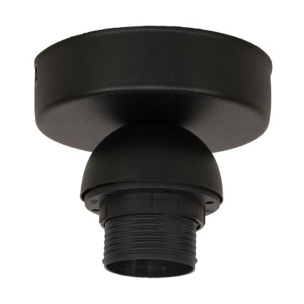 Duolla - Φωτιστικό οροφής DUO 1xE27/40W/230V διάμετρος 40 cm πράσινο/χρυσό