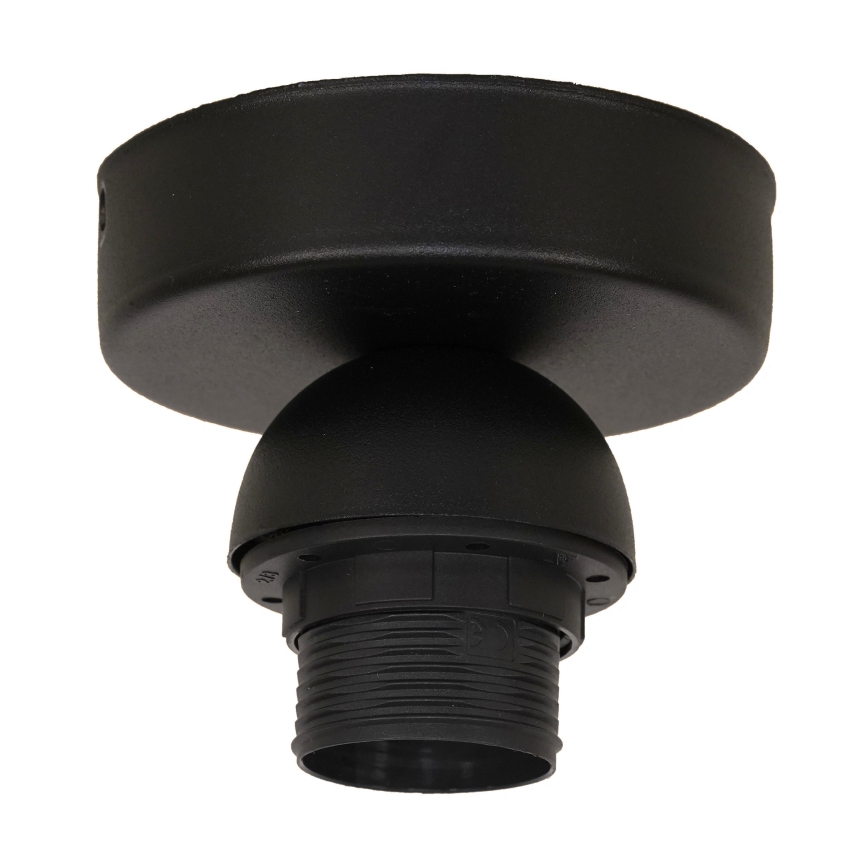 Duolla - Φωτιστικό οροφής DUO 1xE27/40W/230V διάμετρος 40 cm πράσινο/χρυσό