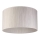 Duolla - Φωτιστικό οροφής ESSEX 1xE27/40W/230V διάμετρος 45 cm ασημί