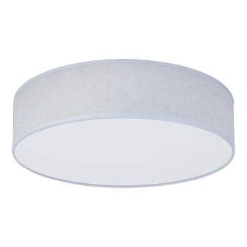 Duolla - Φωτιστικό οροφής LED CORTINA LED/26W/230V διάμετρος 30 cm 4000K γκρι