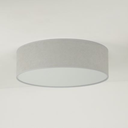 Duolla - Φωτιστικό οροφής LED CORTINA LED/26W/230V διάμετρος 30 cm 4000K γκρι