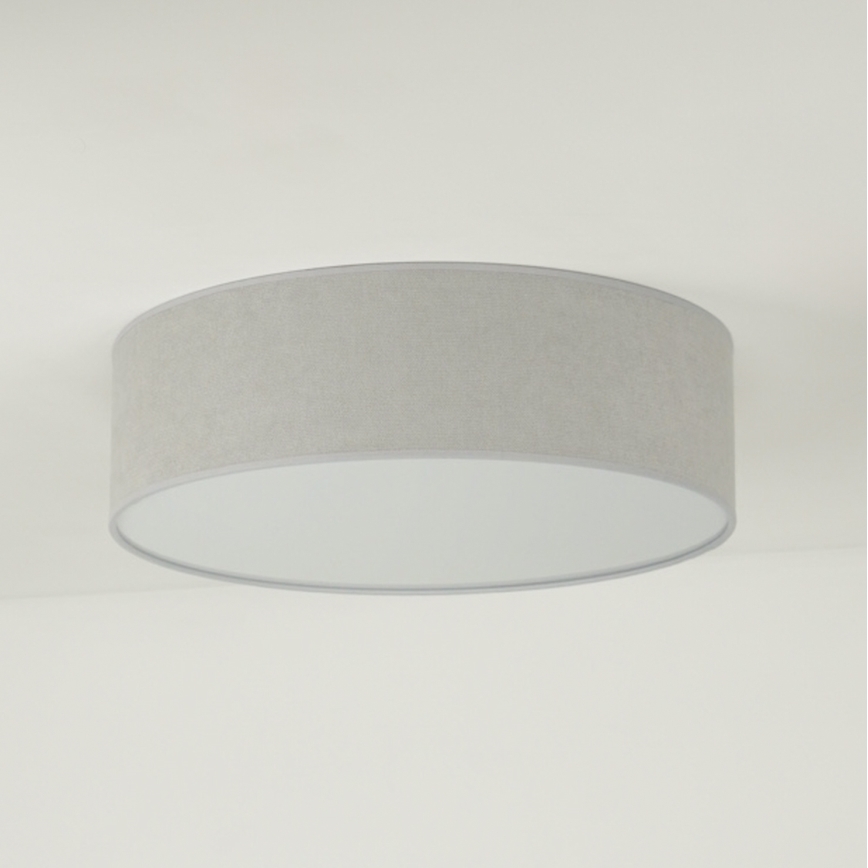 Duolla - Φωτιστικό οροφής LED CORTINA LED/26W/230V διάμετρος 30 cm 4000K γκρι