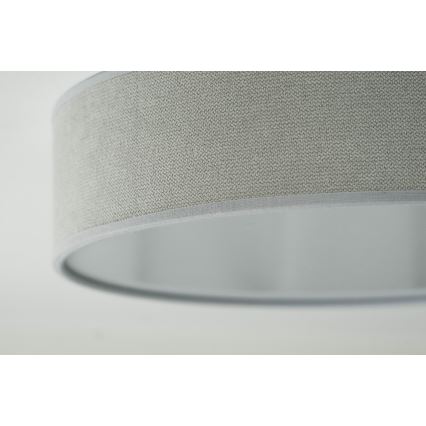 Duolla - Φωτιστικό οροφής LED CORTINA LED/26W/230V διάμετρος 30 cm 4000K γκρι