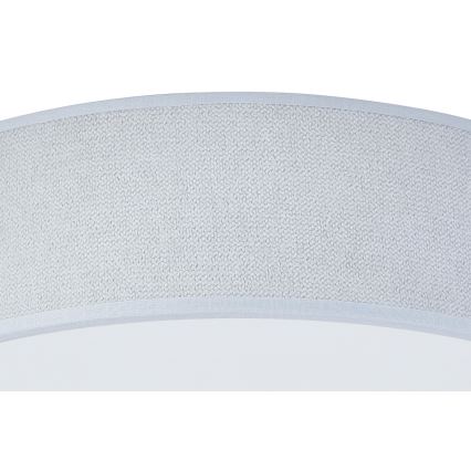 Duolla - Φωτιστικό οροφής LED CORTINA LED/26W/230V διάμετρος 30 cm 4000K γκρι